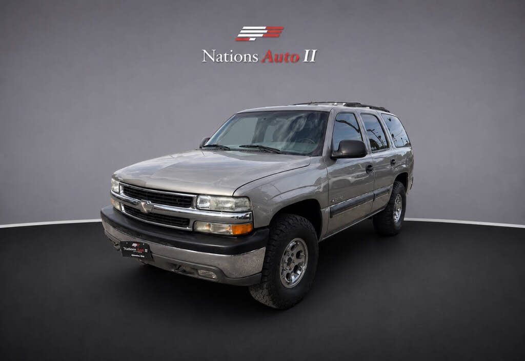 2001 Chevrolet Tahoe LT 4WD