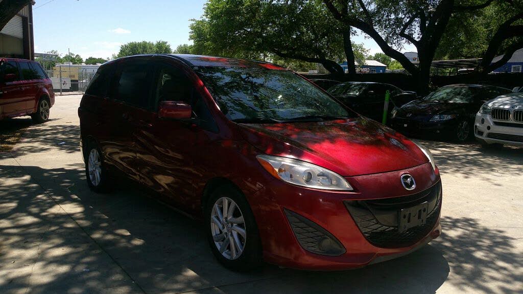 2012 Mazda MAZDA5 Sport