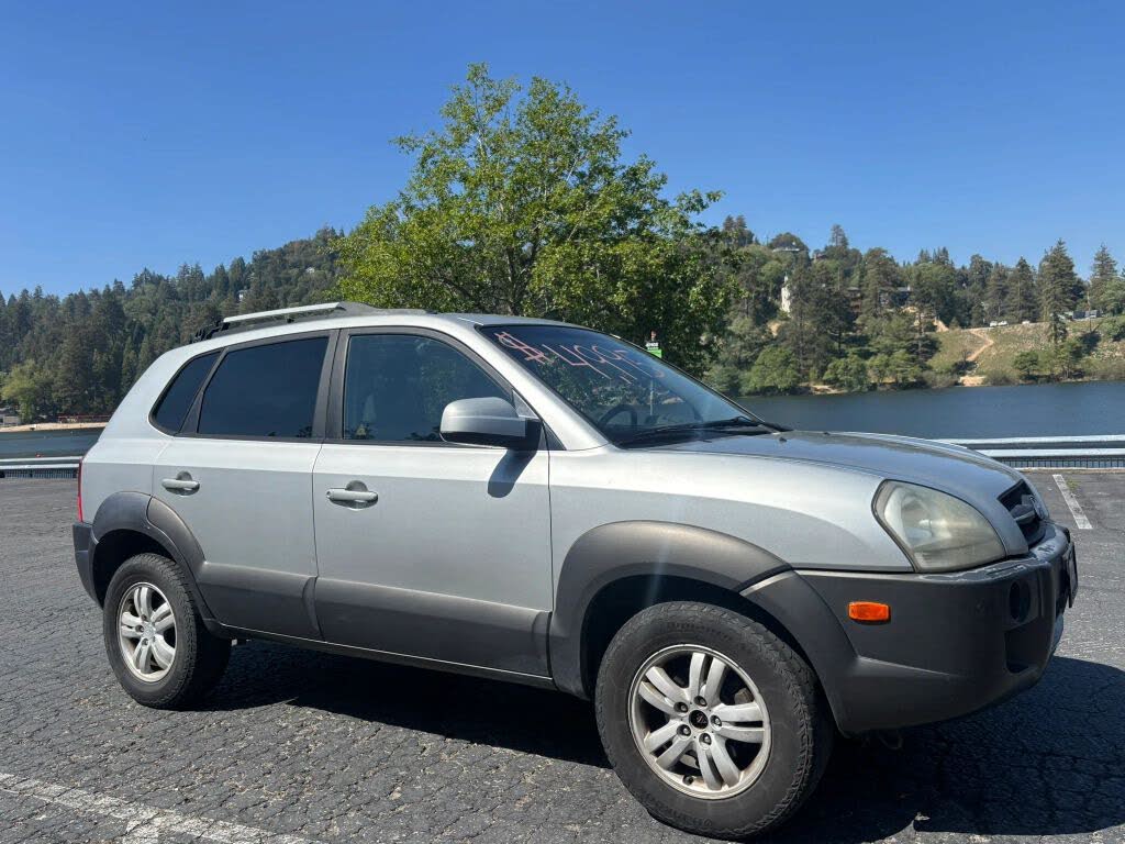 2007 Hyundai Tucson Limited FWD