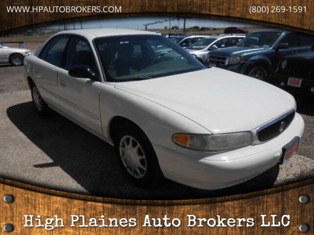 2004 Buick Century Custom Sedan FWD