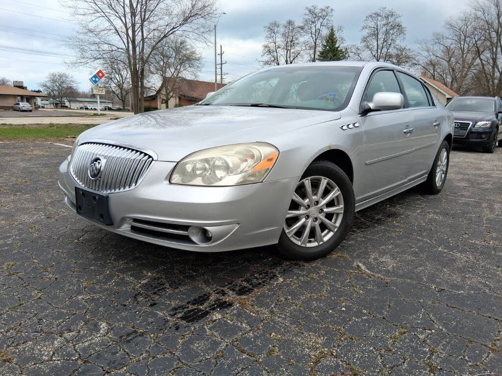 2011 Buick Lucerne CXL FWD