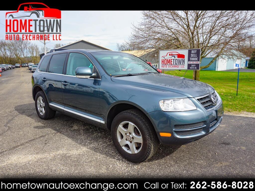2005 Volkswagen Touareg V6