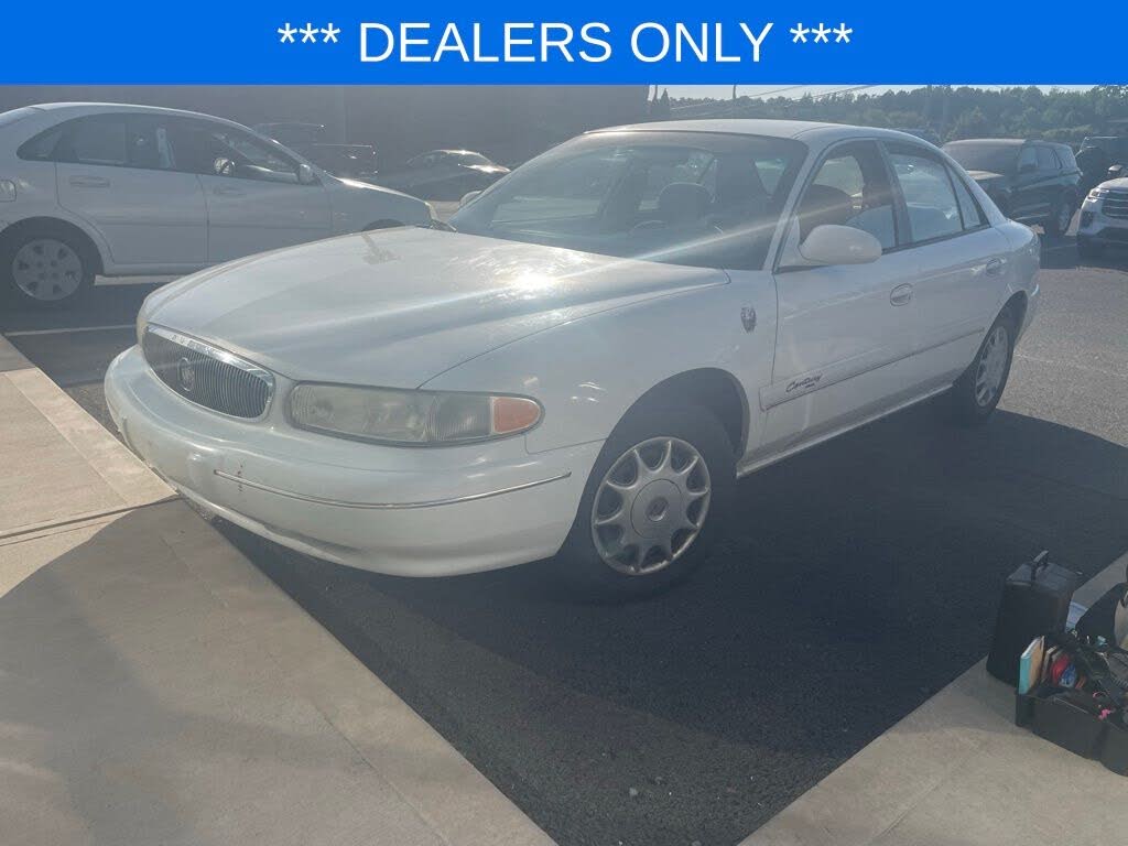 2000 Buick Century Custom Sedan FWD