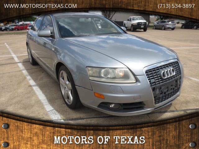 2008 Audi A6 3.2 Sedan FWD