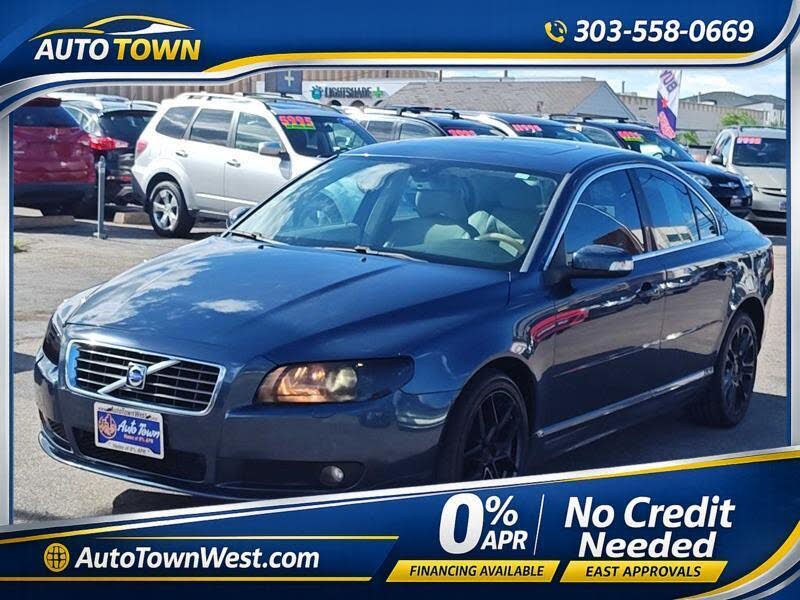 2008 Volvo S80 T6 AWD