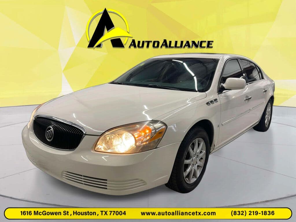 2008 Buick Lucerne CXL FWD