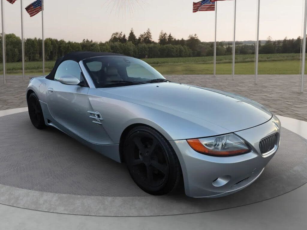 2003 BMW Z4 3.0i Roadster RWD