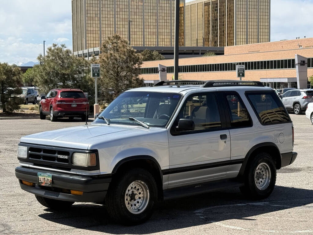 1992 Mazda Navajo 2 Dr LX 4WD SUV