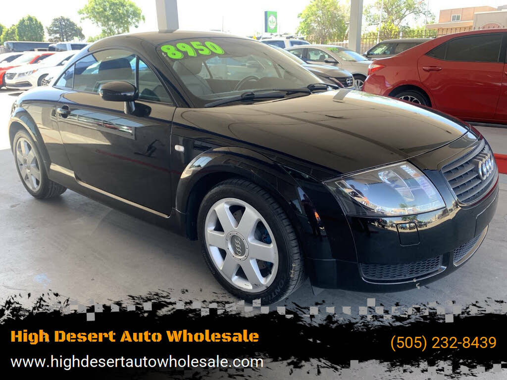 2000 Audi TT 1.8T Coupe FWD