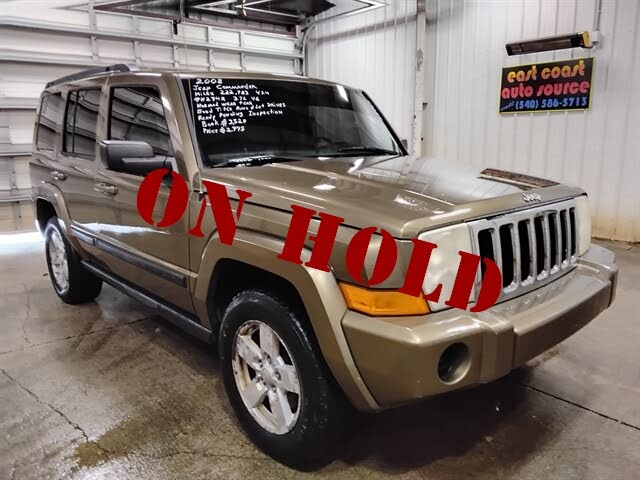 2008 Jeep Commander Sport 4WD