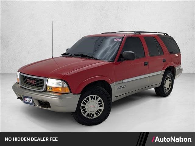 1999 GMC Jimmy 4 Dr SLE 4WD SUV