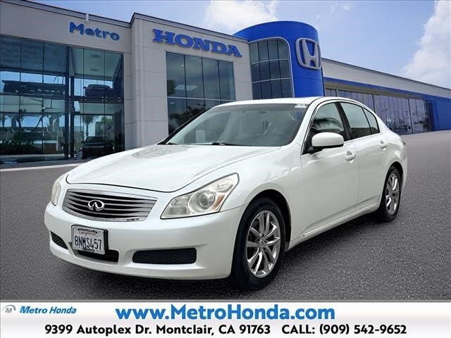 2008 INFINITI G35 Journey Sedan RWD
