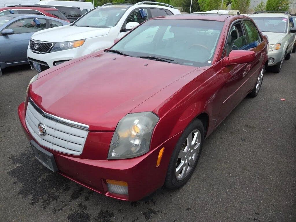 2007 Cadillac CTS 3.6L RWD