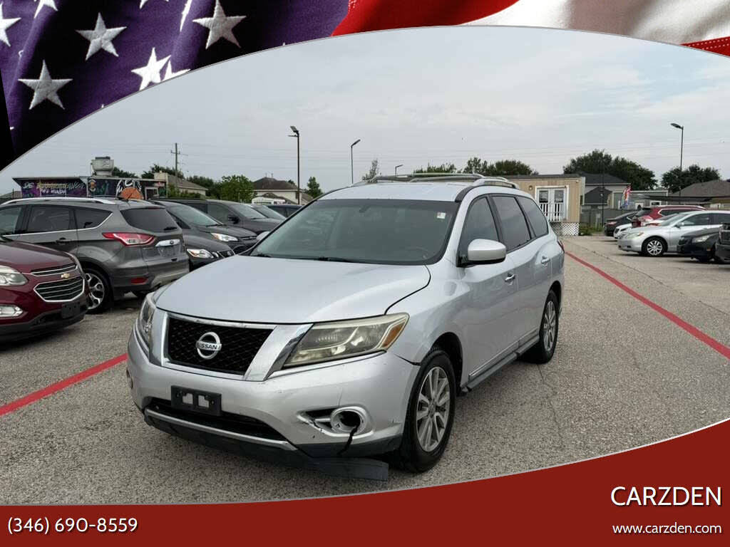 2014 Nissan Pathfinder SL