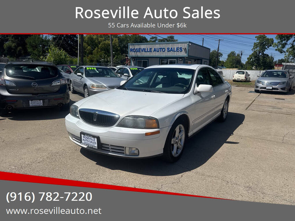 2002 Lincoln LS V8