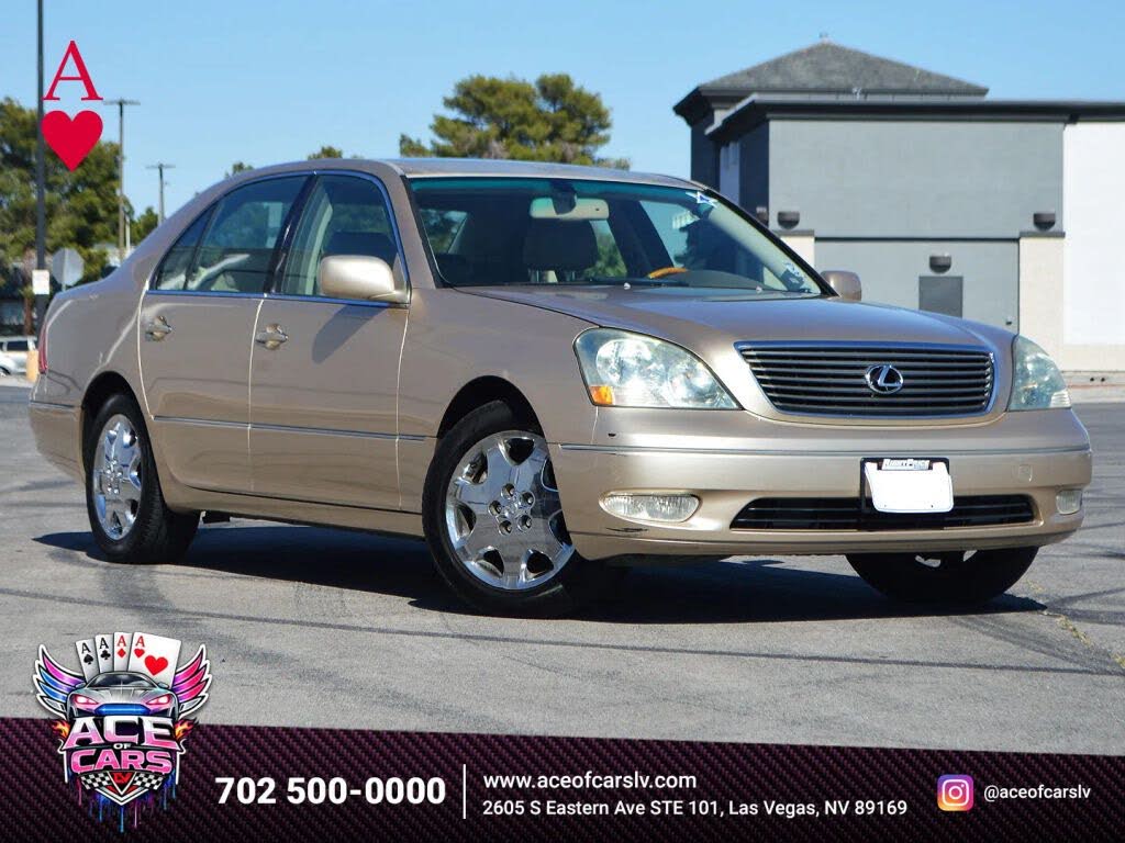 2001 Lexus LS 430 RWD