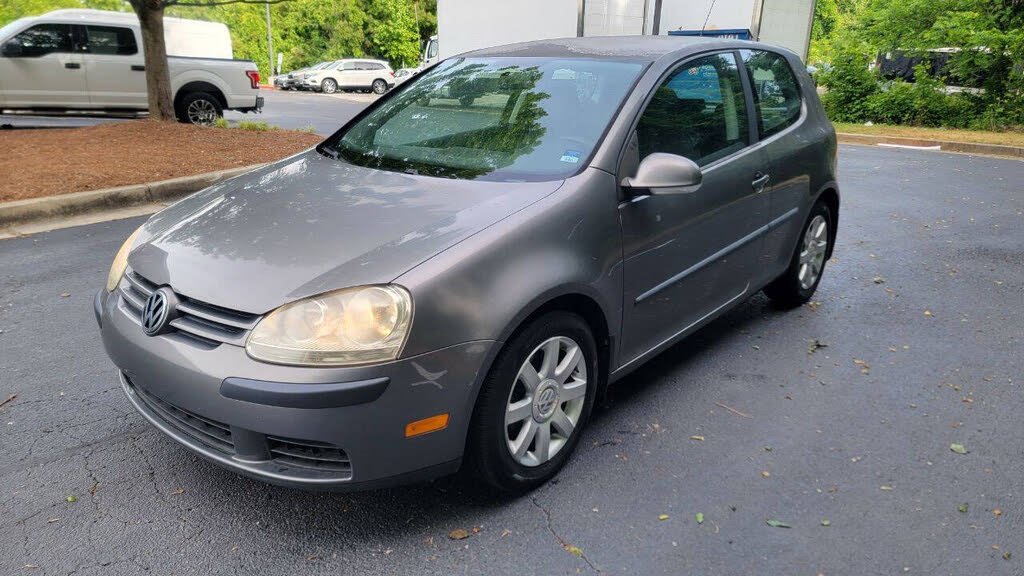 2008 Volkswagen Rabbit 2.5L 2dr