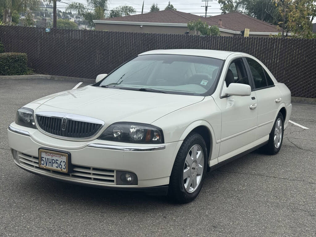 2003 Lincoln LS V6