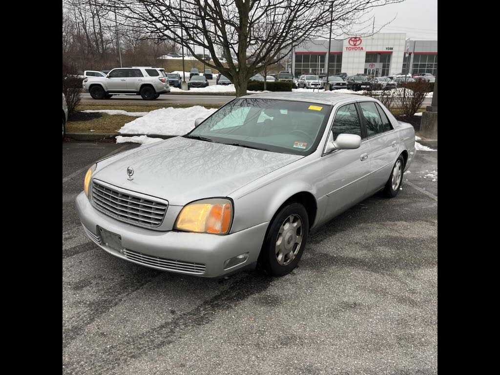 2002 Cadillac DeVille Sedan FWD