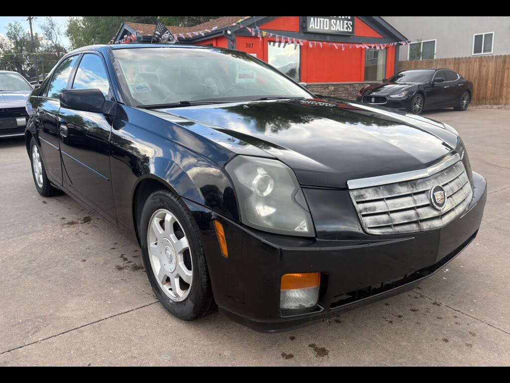 2004 Cadillac CTS RWD