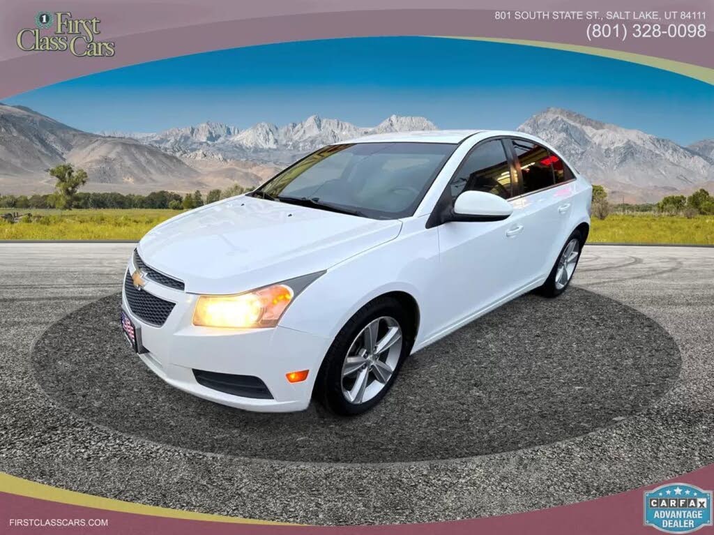 2013 Chevrolet Cruze 2LT Sedan FWD