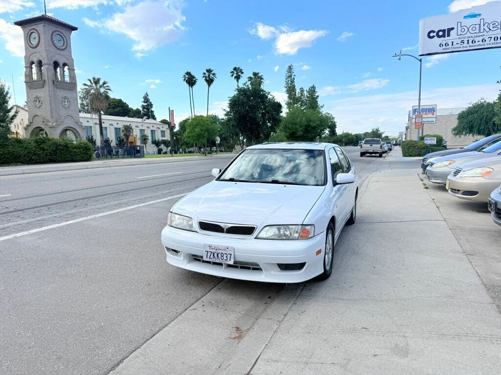 2002 INFINITI G20 FWD