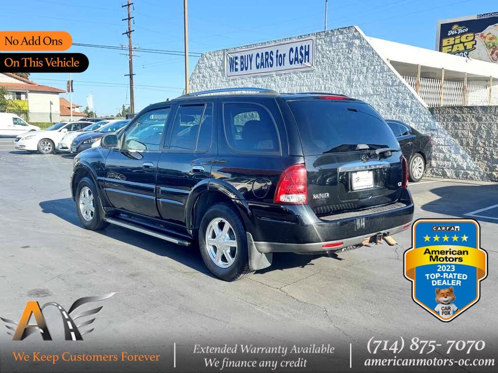 2006 Buick Rainier CXL AWD