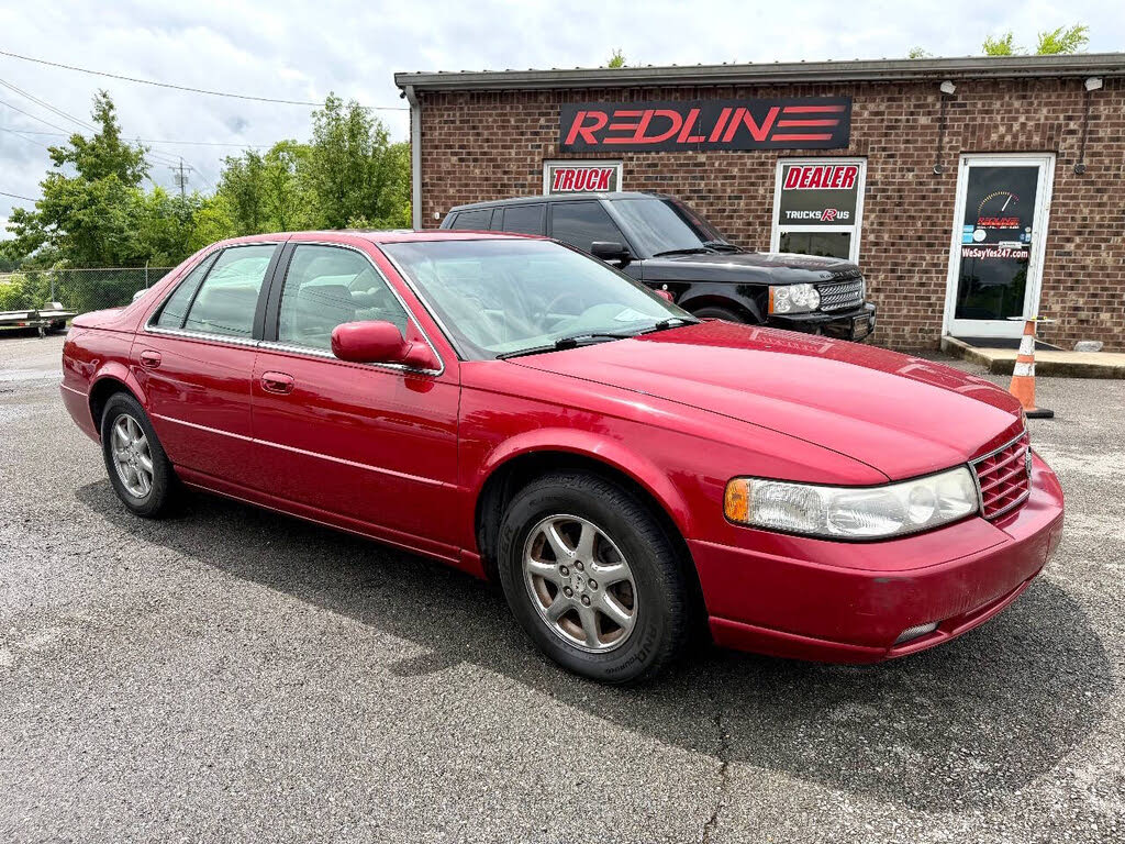 1998 Cadillac Seville STS FWD
