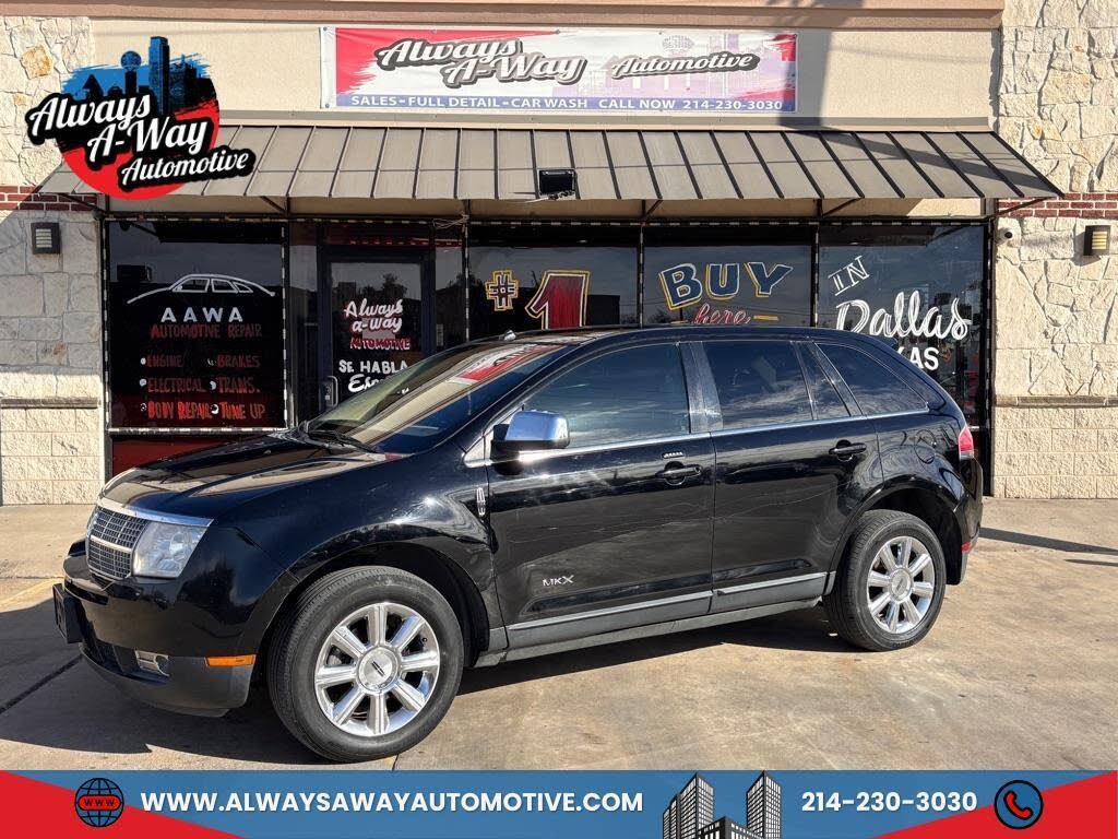 2008 Lincoln MKX AWD