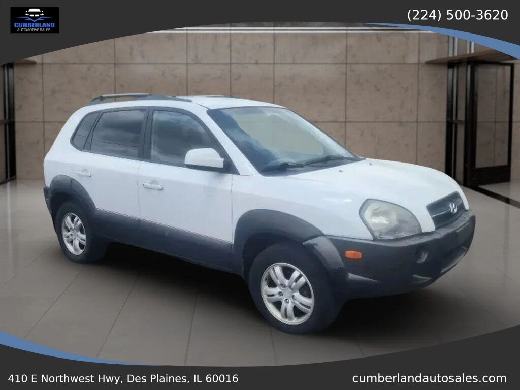 2007 Hyundai Tucson SE 4WD