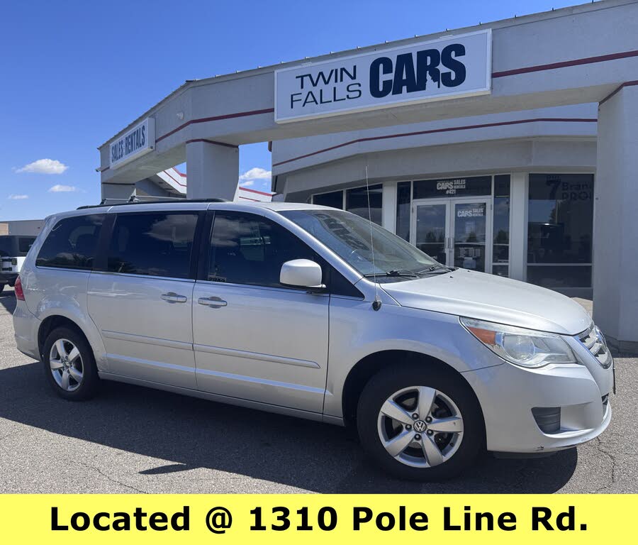2011 Volkswagen Routan SEL