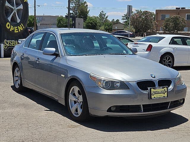 2006 BMW 5 Series 525i Sedan RWD