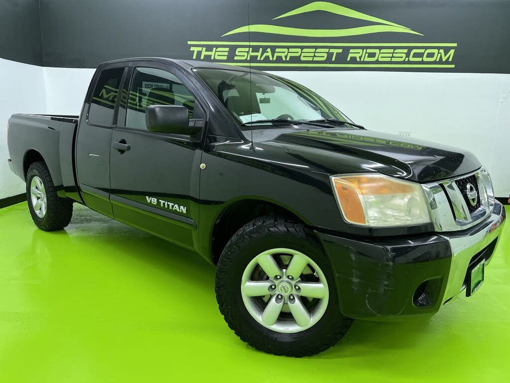 2008 Nissan Titan