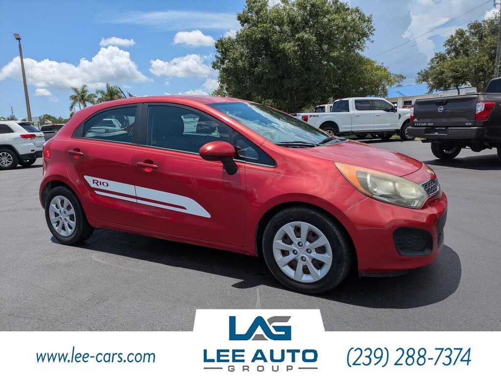 2012 Kia Rio5 EX