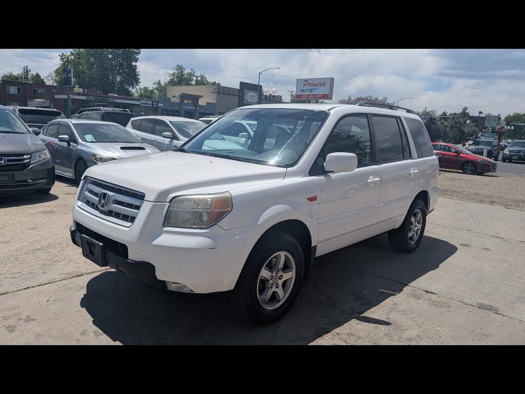 2006 Honda Pilot EX-L with DVD 4WD