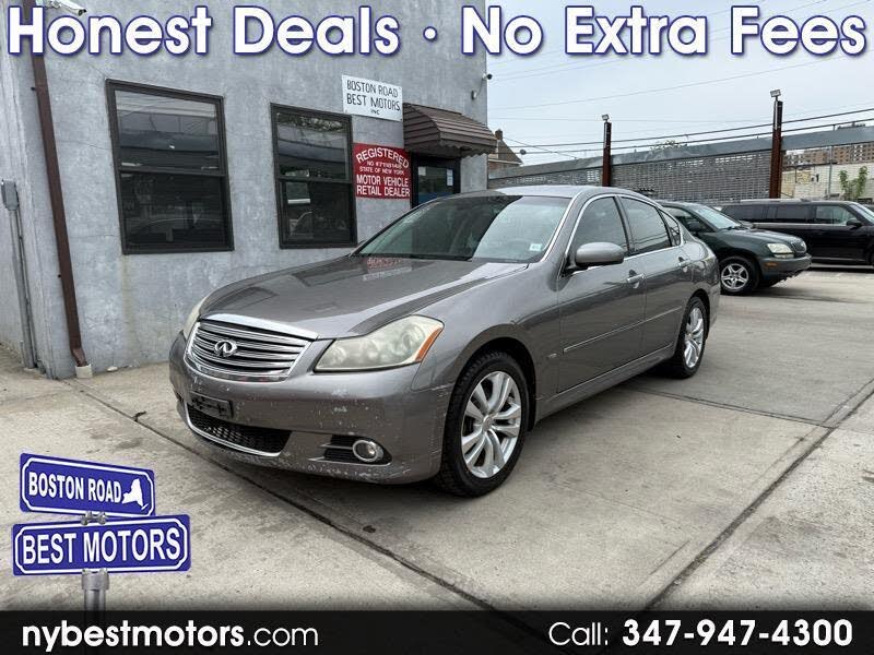 2009 INFINITI M35 x AWD