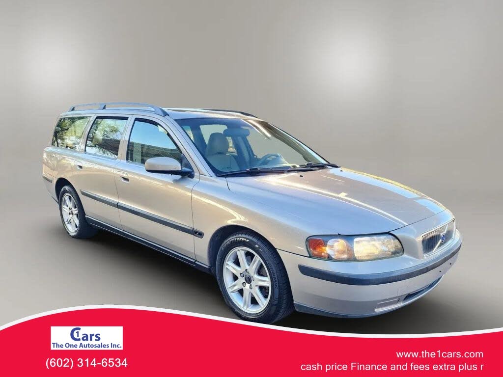 2004 Volvo V70 2.5T
