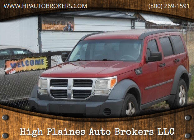 2007 Dodge Nitro SXT RWD