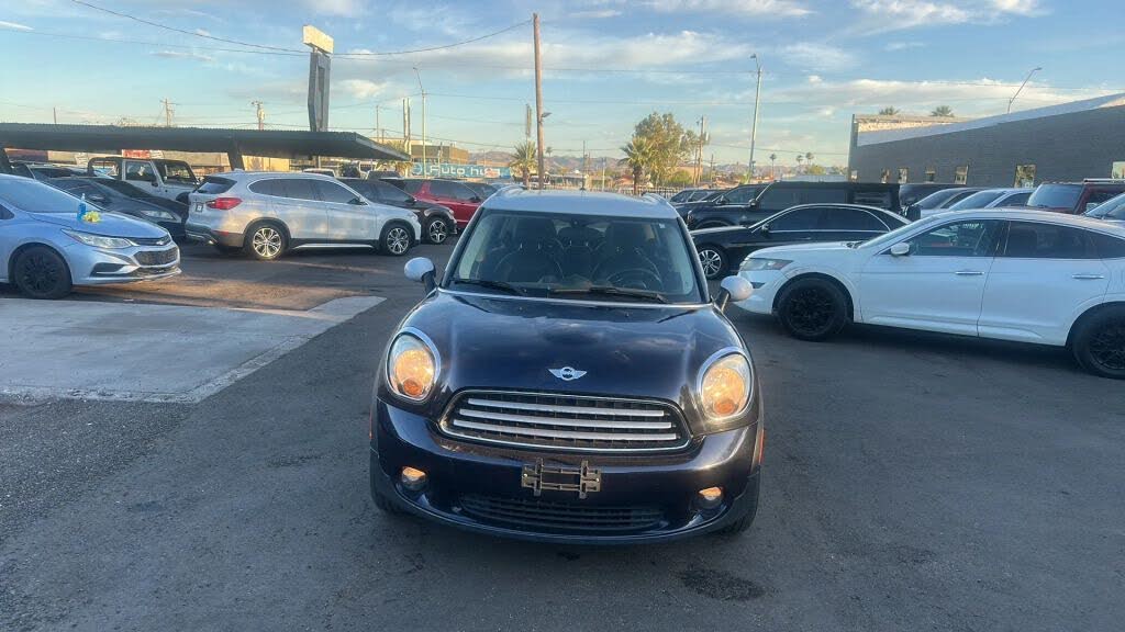 2013 MINI Countryman FWD