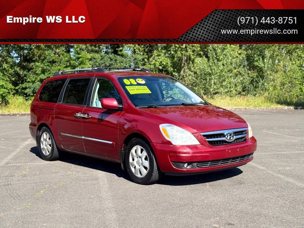 2008 Hyundai Entourage GLS FWD