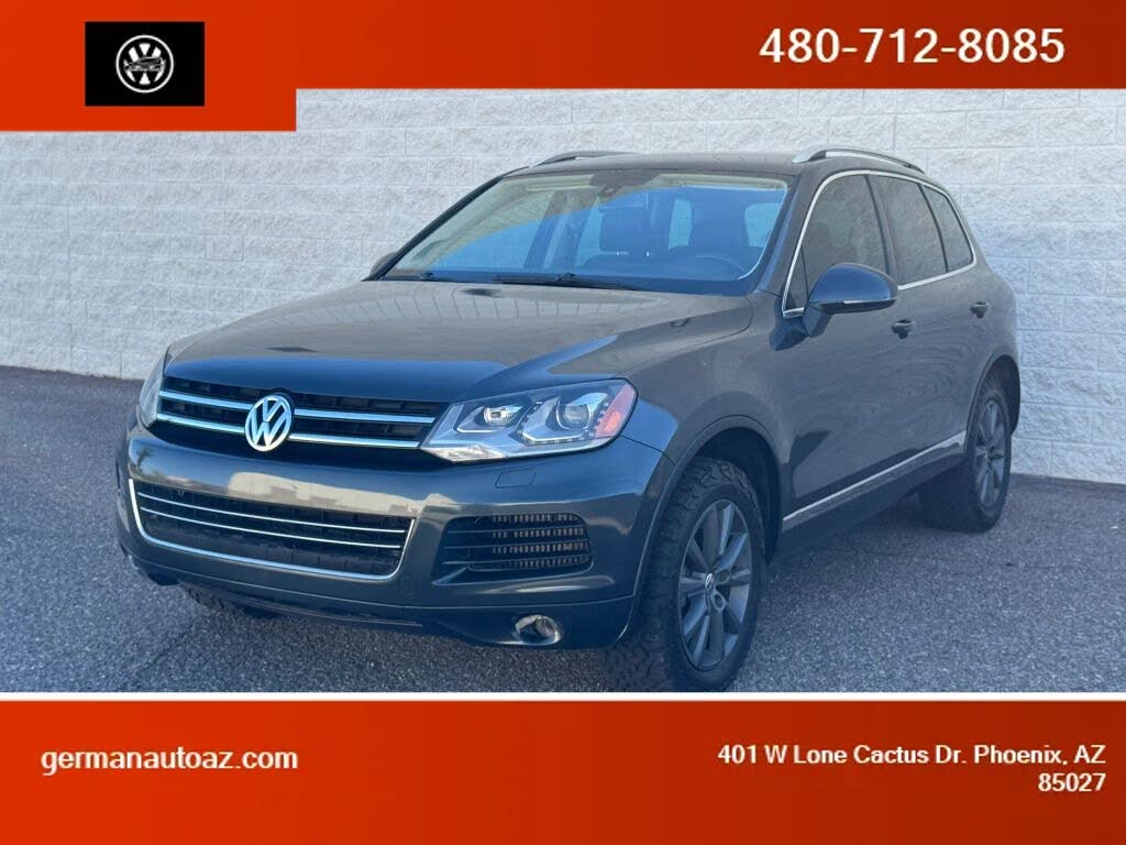2013 Volkswagen Touareg TDI Sport