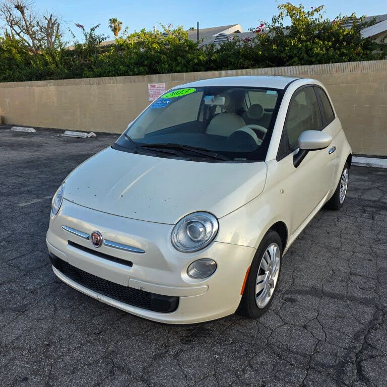 2013 FIAT 500 Pop