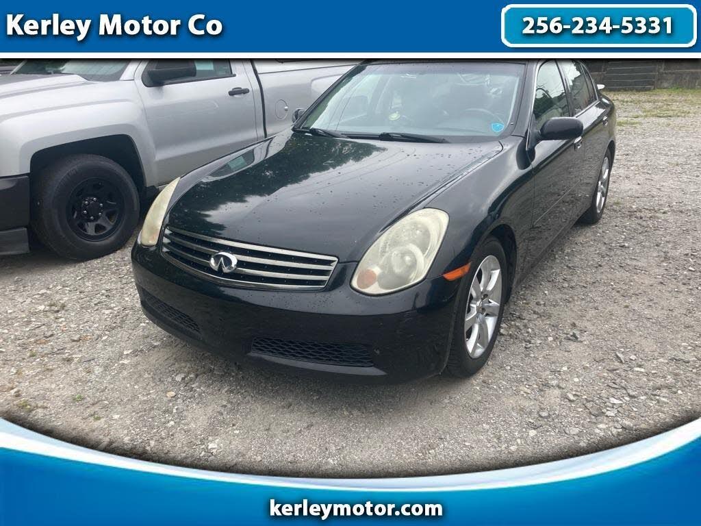 2005 INFINITI G35 Sedan RWD