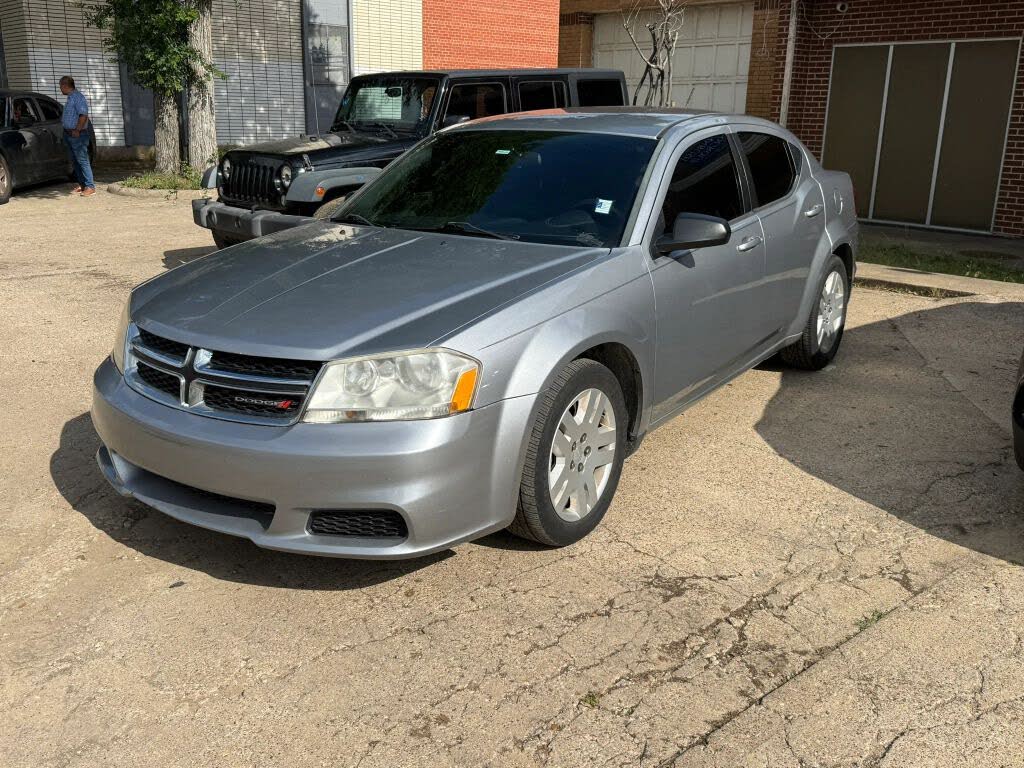 2014 Dodge Avenger SE FWD