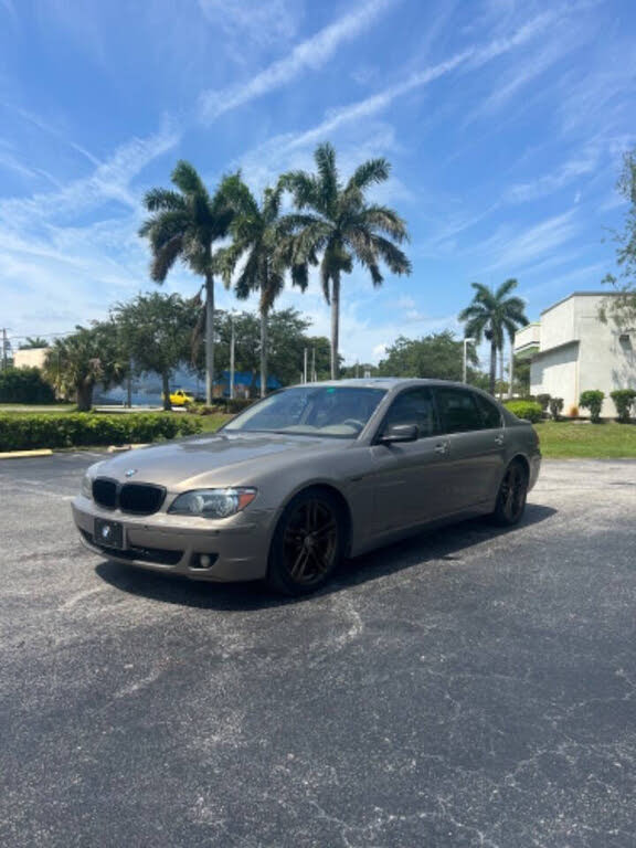 2006 BMW 7 Series 750Li RWD