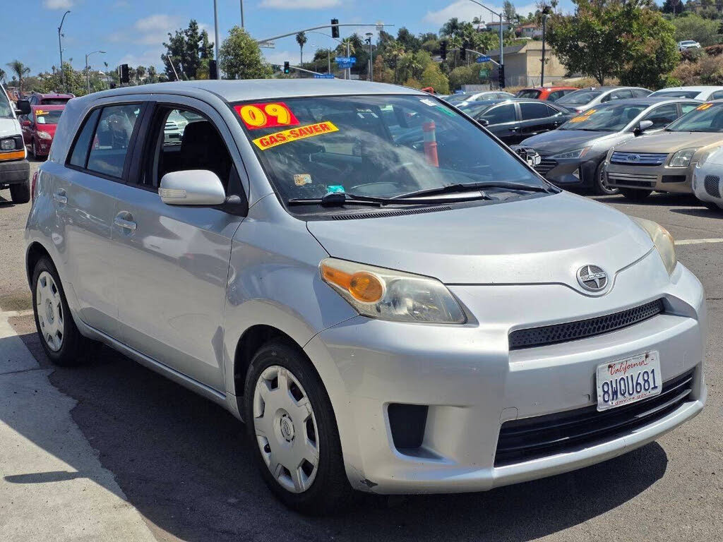 2009 Scion xD Base