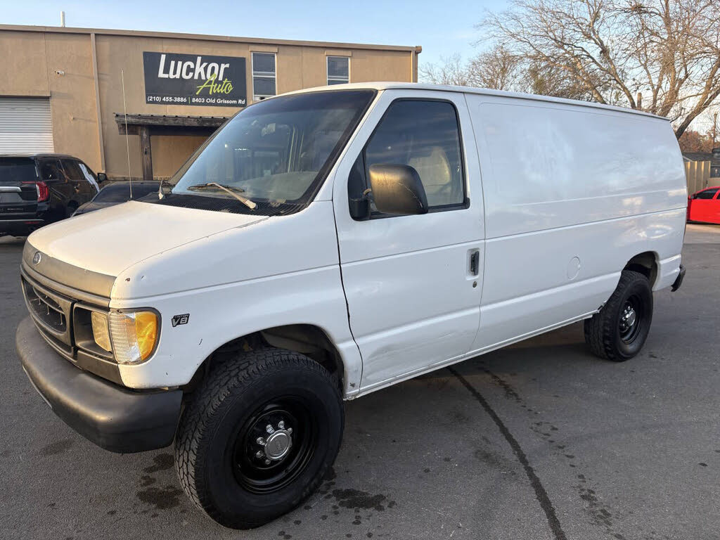 1999 Ford E-Series E-350 Cargo Van
