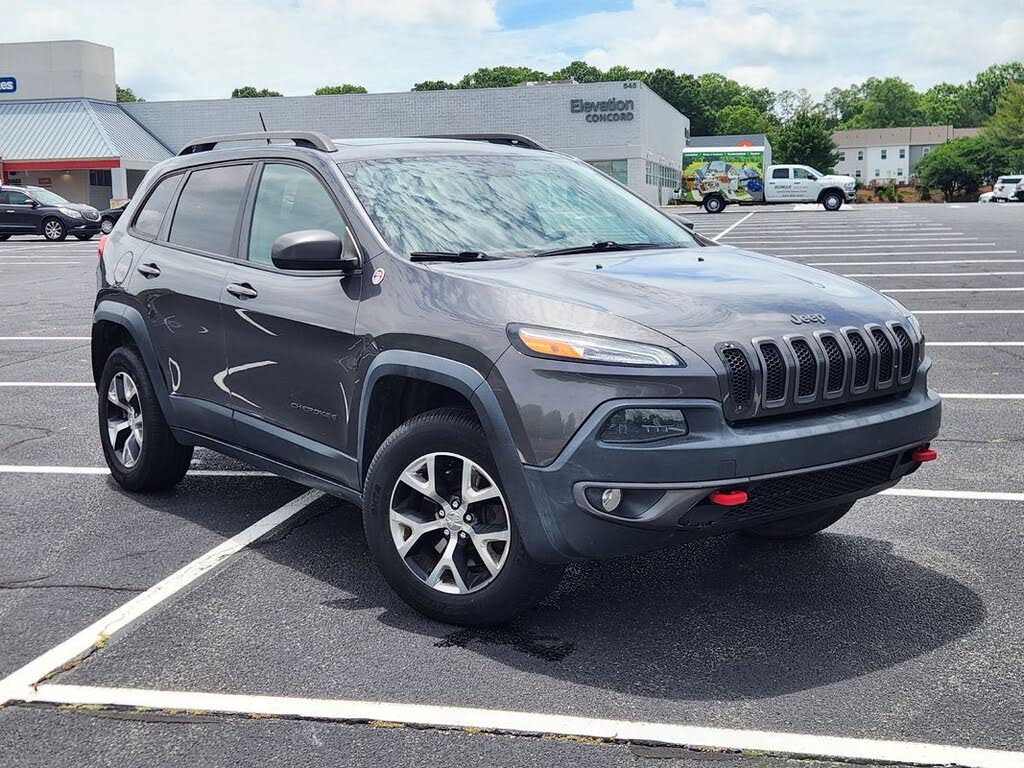 2014 Jeep Cherokee Trailhawk 4WD