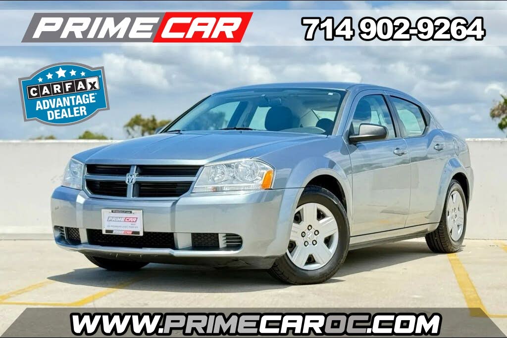 2010 Dodge Avenger SXT FWD