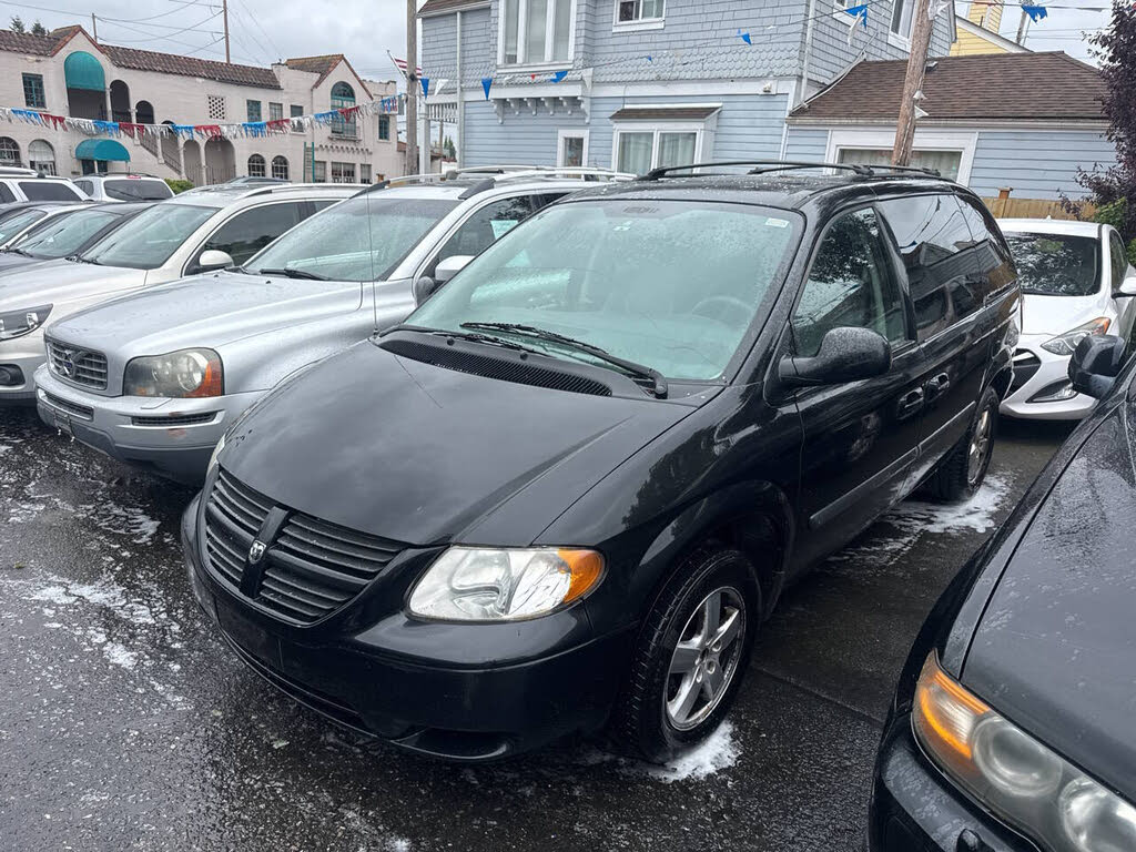 2007 Dodge Caravan SXT FWD